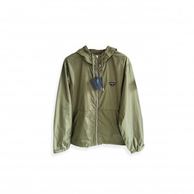 PRADA JACKETS GREEN PRADA JACKETS GREEN